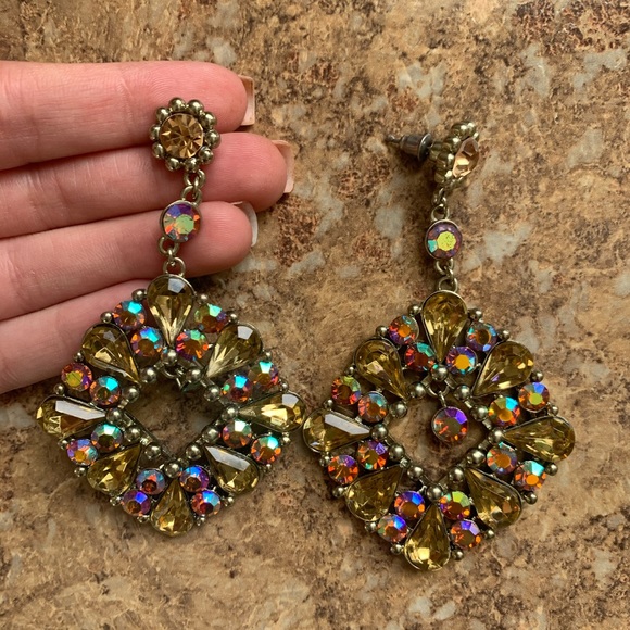 Colorful earrings - Picture 2 of 3